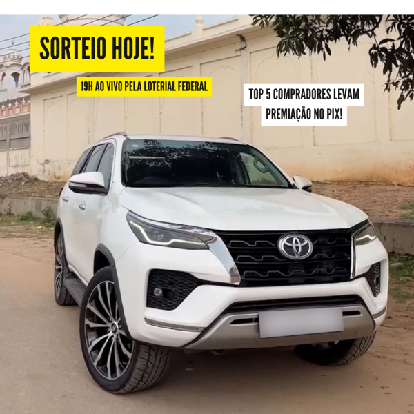 💎 HILUX SW4 DIAMOND 2024 ou R$ 385.000 NO PIX! 💰